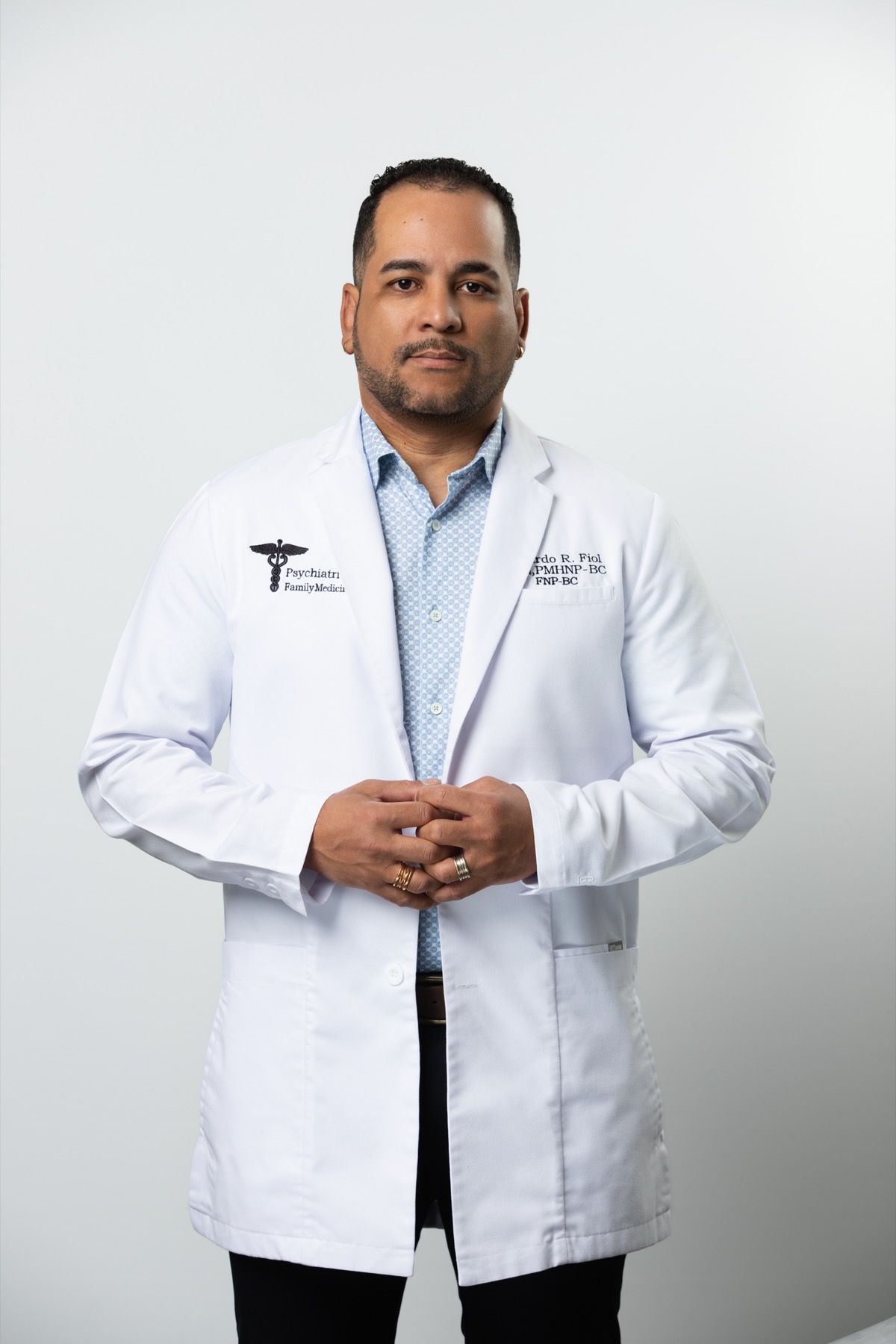 Bernardo Revilla Fiol, APRN-CNP, MSN, PMHNP-BC, FNP-BC
